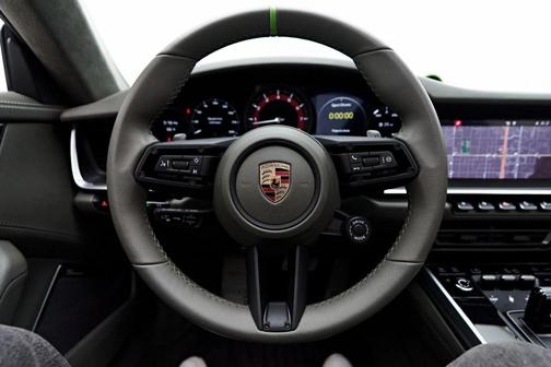 Guards Red 2020 Porsche 911 Carrera 4S