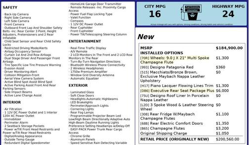 MANUFAKTUR Patagonia Red 2021 Mercedes-Benz Maybach S 580 4MATIC