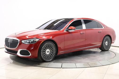 MANUFAKTUR Patagonia Red 2021 Mercedes-Benz Maybach S 580 4MATIC