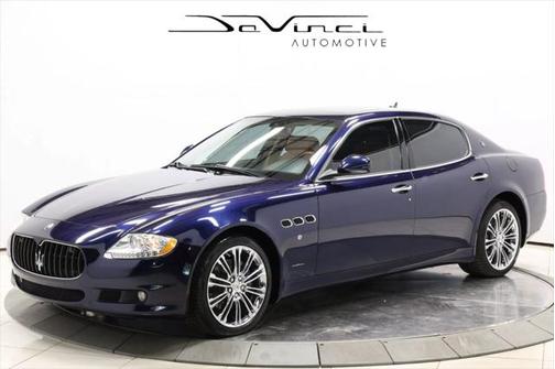 2011 Maserati Quattroporte Sedan 4D