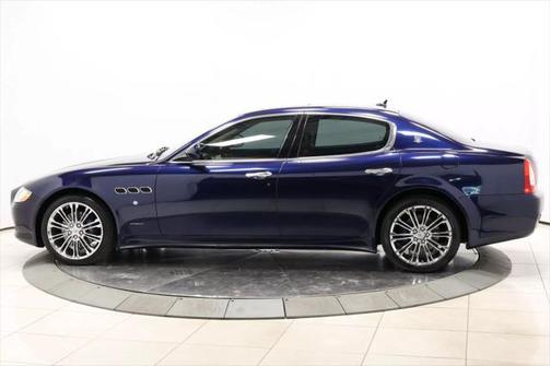2011 Maserati Quattroporte Sedan 4D