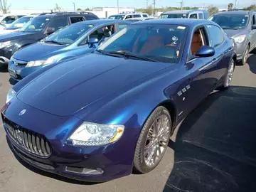 2011 Maserati Quattroporte Sedan 4D