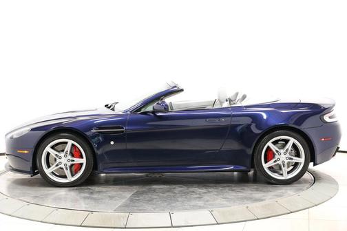 Blue 2016 Aston Martin V8 Vantage Base