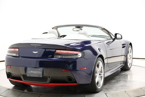 Blue 2016 Aston Martin V8 Vantage Base