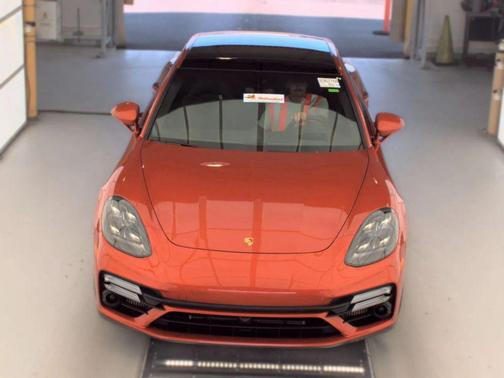 Papaya Metallic 2021 Porsche Panamera Turbo S
