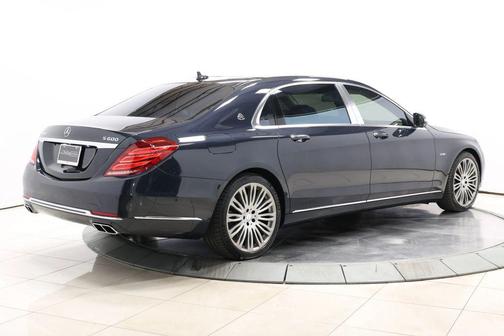 Anthracite Blue 2016 Mercedes-Benz Maybach S S 600