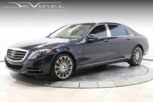 Anthracite Blue 2016 Mercedes-Benz Maybach S S 600