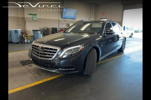 2016 Mercedes-Benz Maybach S S 600