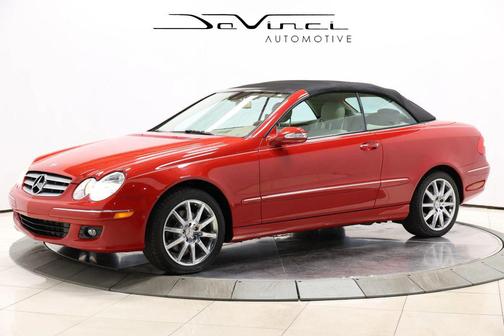 2007 Mercedes-Benz CLK-Class 350 Cabriolet