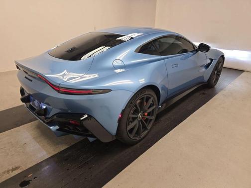 Blue 2020 Aston Martin Vantage Coupe 2D