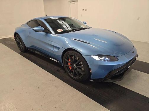 Blue 2020 Aston Martin Vantage Coupe 2D