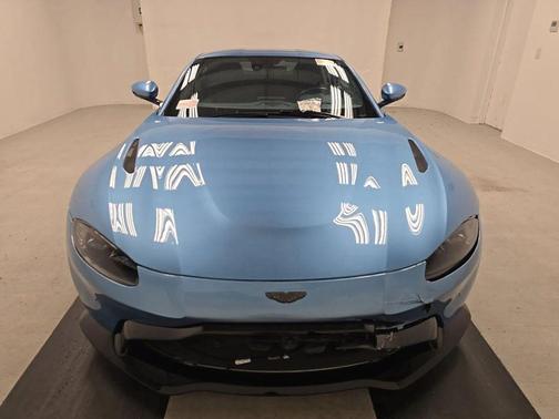 Blue 2020 Aston Martin Vantage Coupe 2D