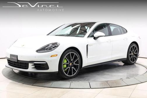 White 2019 Porsche Panamera 4