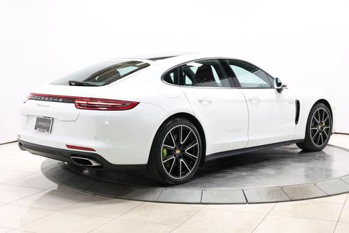 White 2019 Porsche Panamera 4