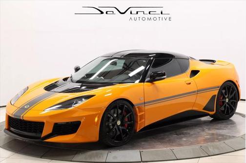 2017 Lotus Evora 400 400