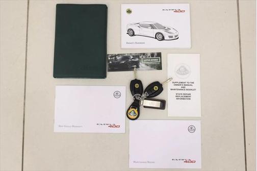 2017 Lotus Evora 400 400