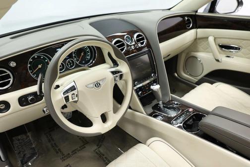 Gray 2018 Bentley Flying Spur V8