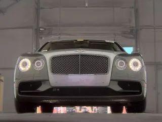 Gray 2018 Bentley Flying Spur V8