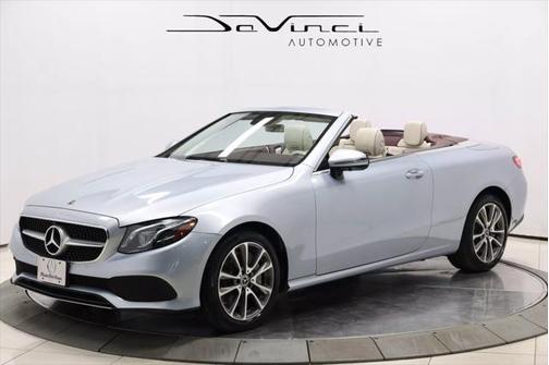 2019 Mercedes-Benz E-Class 4MATIC