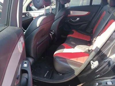 Black 2021 Mercedes-Benz AMG GLC 63 S 4MATIC+ Coupe