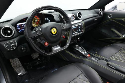 Argento Nurburgring Metallic 2015 Ferrari California T