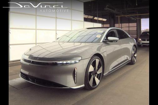 Cosmos Silver Metallic 2023 Lucid Air Grand Touring Performance