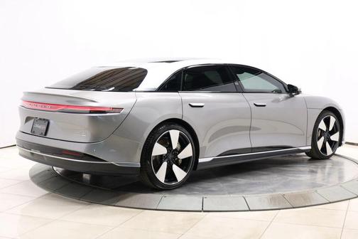 Cosmos Silver Metallic 2023 Lucid Air Grand Touring Performance