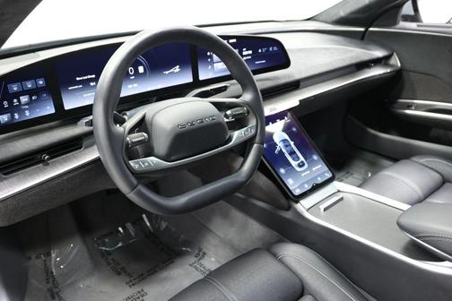 Cosmos Silver Metallic 2023 Lucid Air Grand Touring Performance