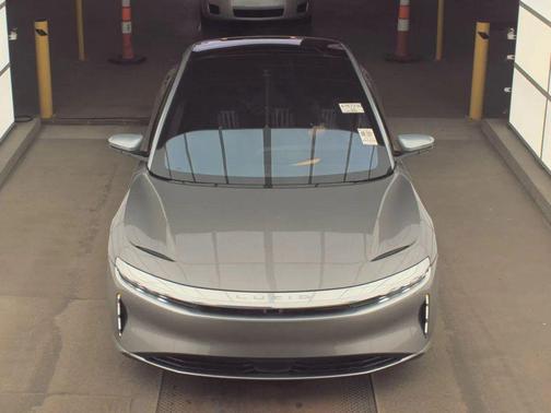 Cosmos Silver Metallic 2023 Lucid Air Grand Touring Performance