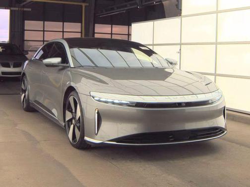 Cosmos Silver Metallic 2023 Lucid Air Grand Touring Performance