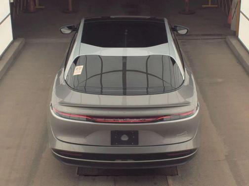 Cosmos Silver Metallic 2023 Lucid Air Grand Touring Performance