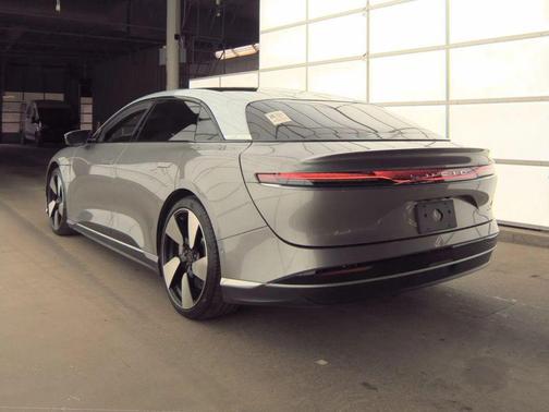 Cosmos Silver Metallic 2023 Lucid Air Grand Touring Performance
