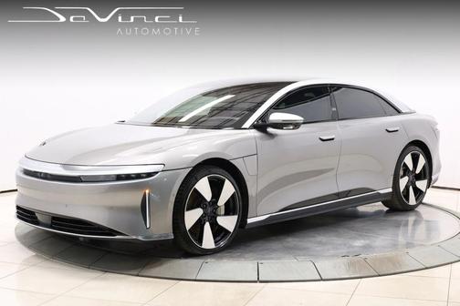 Cosmos Silver Metallic 2023 Lucid Air Grand Touring Performance