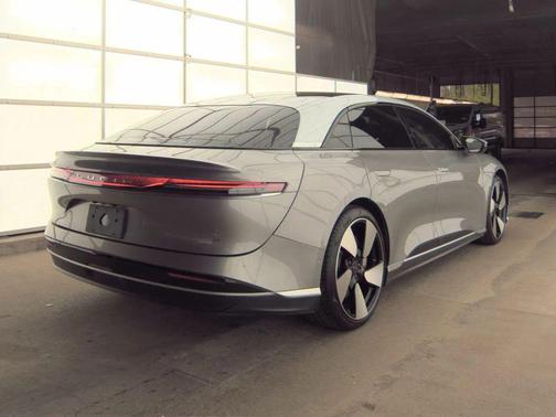 Cosmos Silver Metallic 2023 Lucid Air Grand Touring Performance