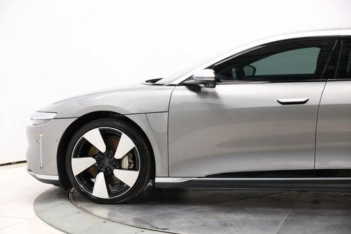Cosmos Silver Metallic 2023 Lucid Air Grand Touring Performance