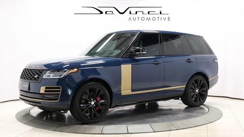 2021 Land Rover Range Rover 5.0L V8 Supercharged SV Autobiography