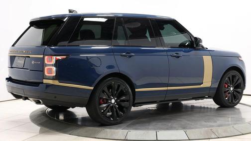 2021 Land Rover Range Rover 5.0L V8 Supercharged SV Autobiography