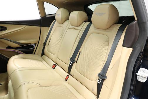 Black 2021 Aston Martin DBX Sport Utility 4D