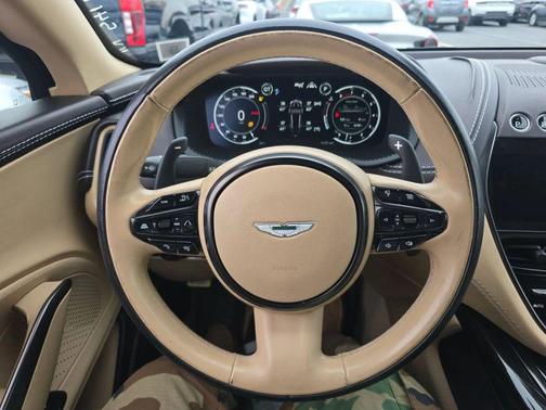 Black 2021 Aston Martin DBX Sport Utility 4D