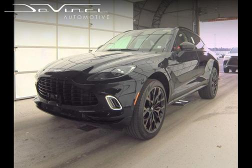 Black 2021 Aston Martin DBX Sport Utility 4D