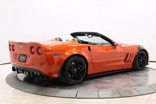 2011 Chevrolet Corvette Grand Sport