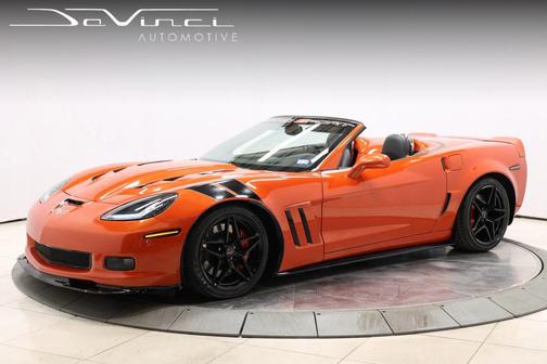 2011 Chevrolet Corvette Grand Sport