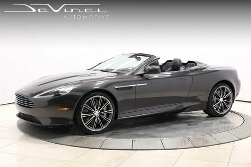 2012 Aston Martin Virage Volante