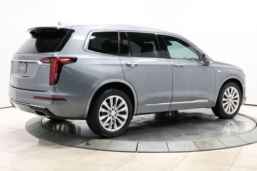 Satin Steel Metallic 2020 Cadillac XT6 Premium Luxury FWD