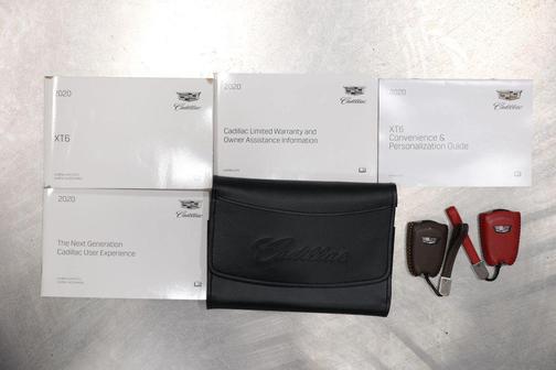 Satin Steel Metallic 2020 Cadillac XT6 Premium Luxury FWD