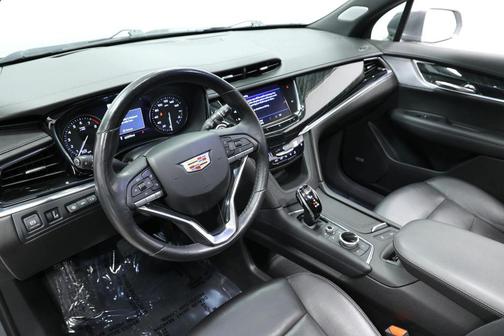 Satin Steel Metallic 2020 Cadillac XT6 Premium Luxury FWD