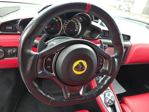 2017 Lotus Evora 400 Coupe 2D