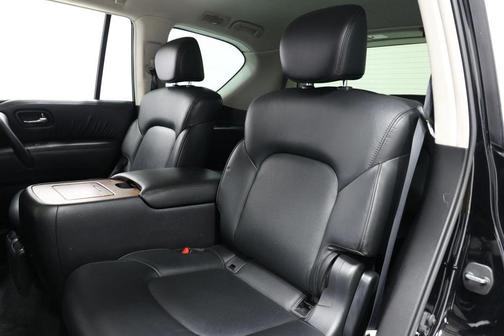 Super Black 2022 Nissan Armada SL 2WD