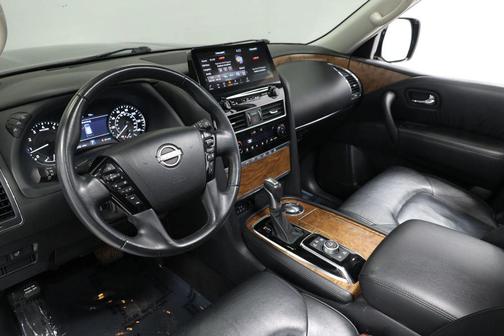 Super Black 2022 Nissan Armada SL 2WD