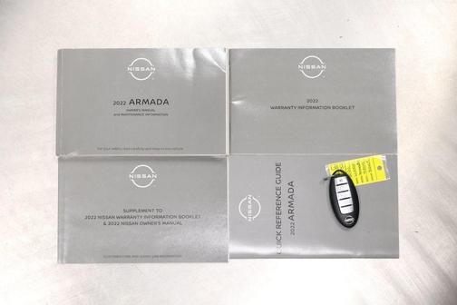 Super Black 2022 Nissan Armada SL 2WD